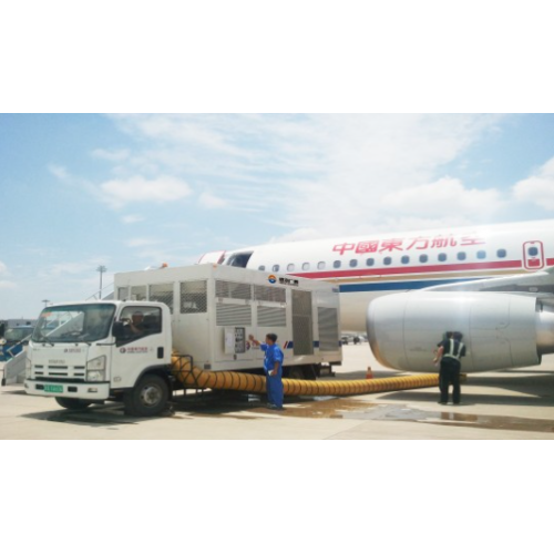 Unidade de aire acondicionado para o aeroporto